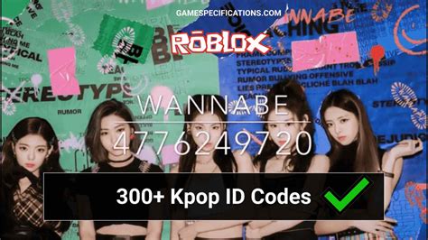 Kpop songs roblox id 2023. Things To Know About Kpop songs roblox id 2023. 
